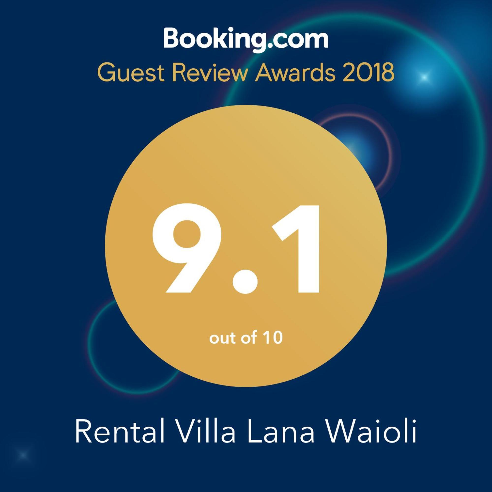 Rental Villa Luana Waioli Tomiguszuku Kültér fotó