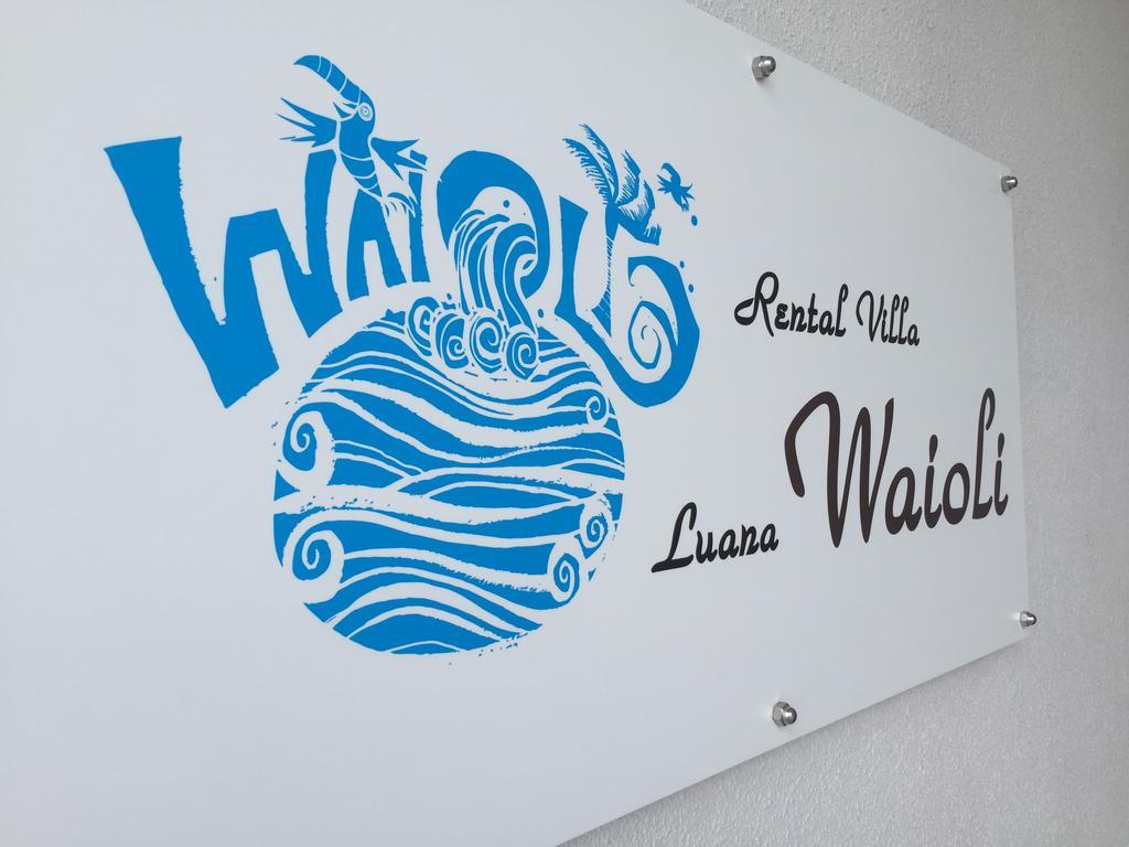 Rental Villa Luana Waioli Tomiguszuku Kültér fotó
