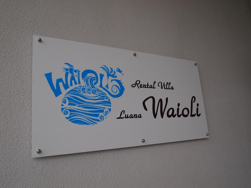 Rental Villa Luana Waioli Tomiguszuku Kültér fotó